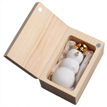 Lade das Bild in den Galerie-Viewer, Glückskästchen &quot;SCHNEEMAN&quot; - Schmidt&#39;s Papeterie