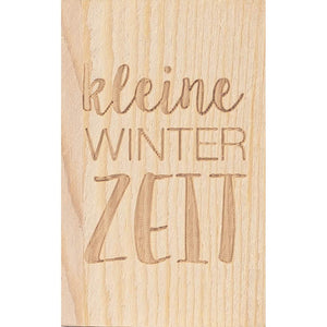 Glückskästchen "SCHNEEMAN" - Schmidt's Papeterie