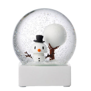 Large Snowman Snow Globe - Schmidt's Papeterie