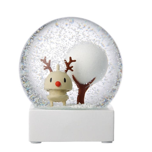 Rudolph Snow Globe - Schmidt's Papeterie