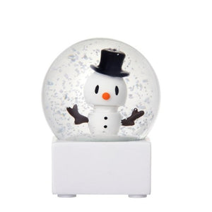 Small Snowman Snow Globe - Schmidt's Papeterie