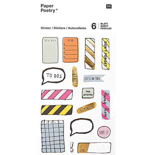 Sticker Notes - Schmidt's Papeterie
