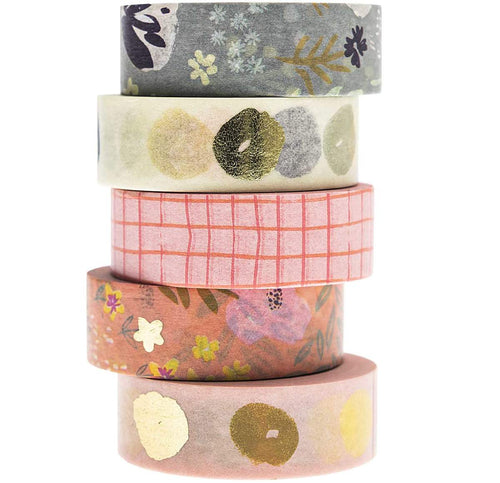 Tape Set Crafted Nature