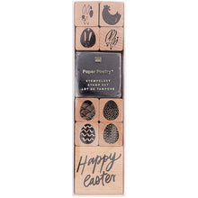 Lade das Bild in den Galerie-Viewer, Stempelset Happy Easter - Schmidt&#39;s Papeterie