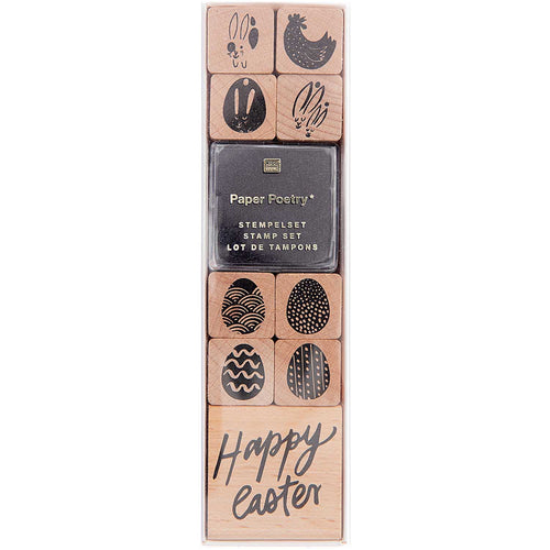 Stempelset Happy Easter - Schmidt's Papeterie