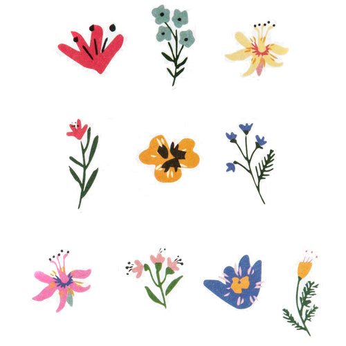 Washi-Sticker Streublumen - Schmidt's Papeterie