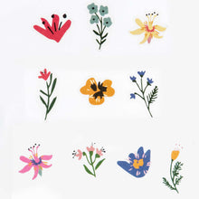 Lade das Bild in den Galerie-Viewer, Washi-Sticker Streublumen - Schmidt&#39;s Papeterie