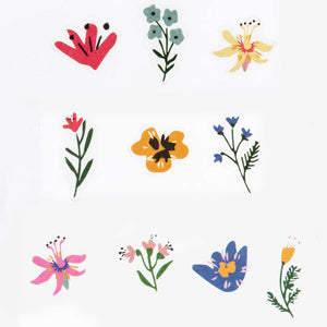 Washi-Sticker Streublumen - Schmidt's Papeterie