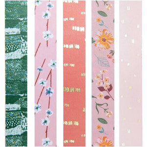 Tape Set Nature Blumen - Schmidt's Papeterie