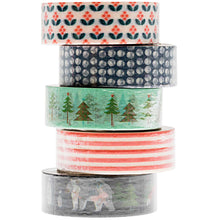 Lade das Bild in den Galerie-Viewer, Tape Set Winterwald - Schmidt&#39;s Papeterie