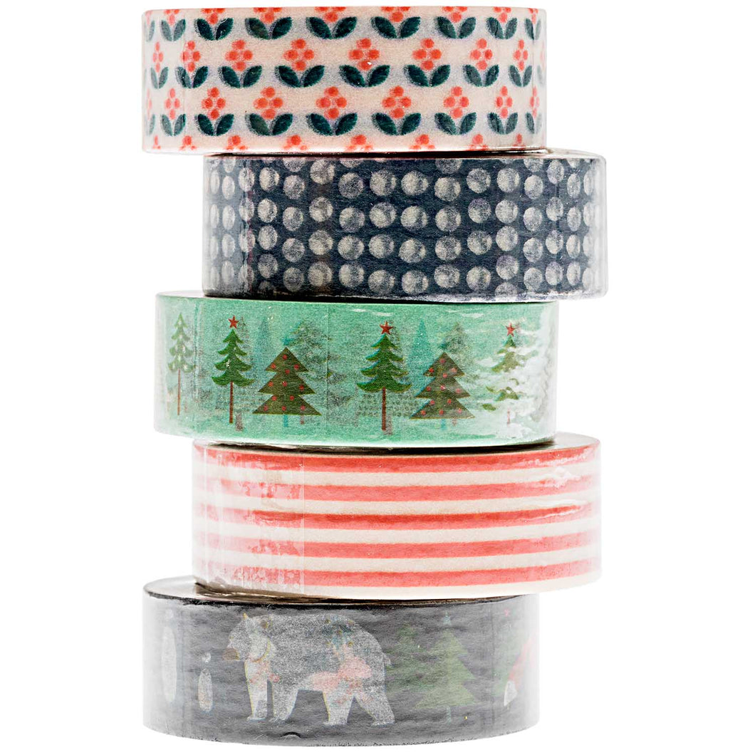 Tape Set Winterwald - Schmidt's Papeterie