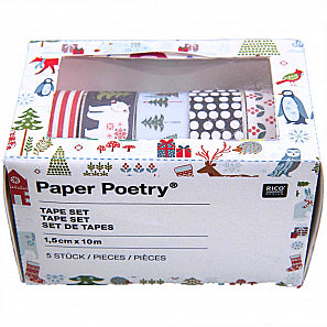 Tape Set Winterwald - Schmidt's Papeterie