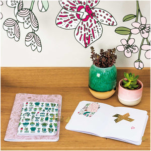 Notizheft-Set Flower - Schmidt's Papeterie