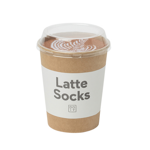 Latte Socks brown - Schmidt's Papeterie