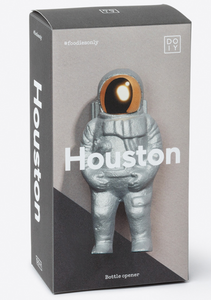 Flaschenöffner Houston (grau) - Schmidt's Papeterie