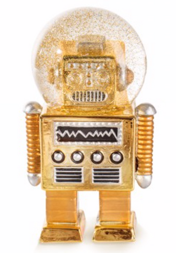 Summerglobe The Robot gold - Schmidt's Papeterie