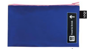 Waschbeutel Pink/Blue - Schmidt's Papeterie