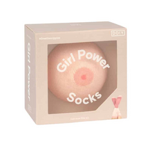 Lade das Bild in den Galerie-Viewer, Girl Power Socken - Schmidt&#39;s Papeterie
