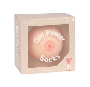 Girl Power Socken - Schmidt's Papeterie