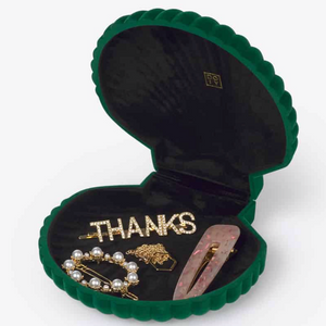 Jewelry Box green - Schmidt's Papeterie