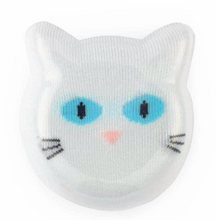 Lade das Bild in den Galerie-Viewer, Cat Socks white - Schmidt&#39;s Papeterie