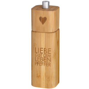 Pfeffermühle "Liebe" - Schmidt's Papeterie