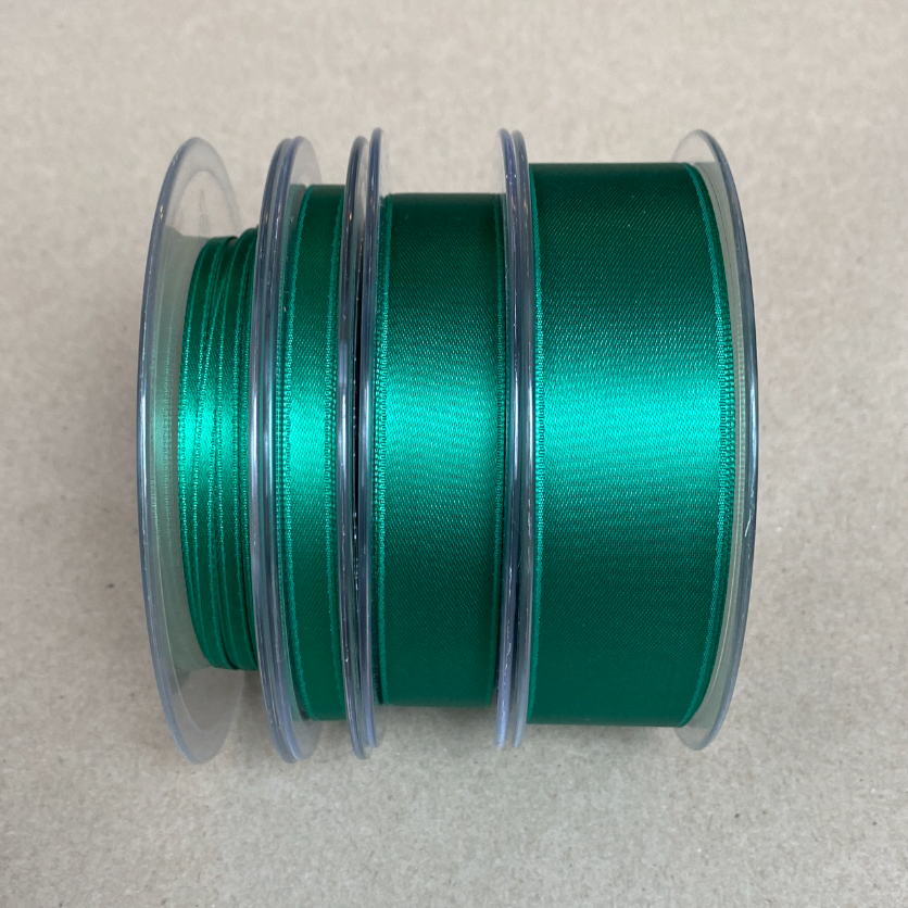 Satinband emerald - Schmidt's Papeterie