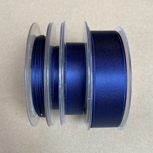 Satinband blue de prune - Schmidt's Papeterie