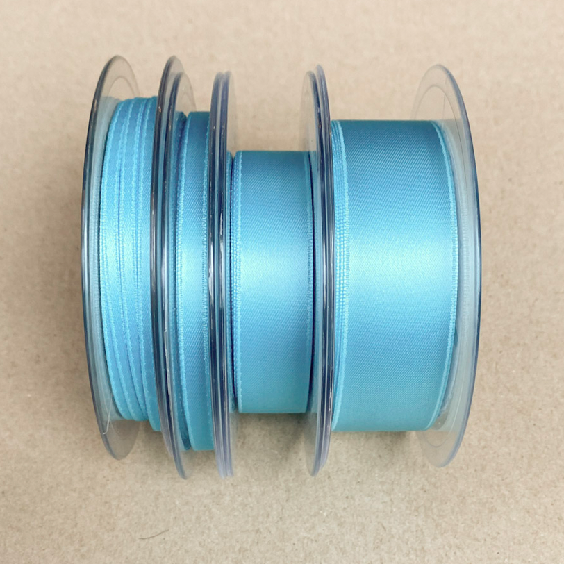 Satinband turquoise - Schmidt's Papeterie