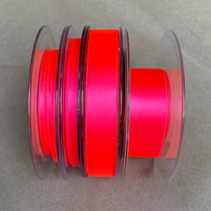 Satinband neon pink - Schmidt's Papeterie