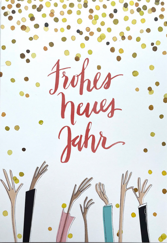 Frohes neues Jahr - Schmidt's Papeterie