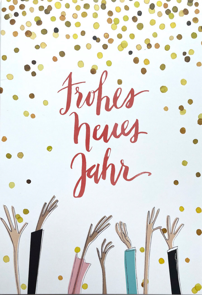 Frohes neues Jahr - Schmidt's Papeterie