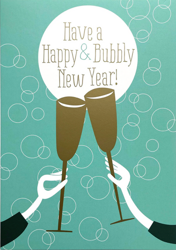 Have a happy & bubbly New Year! - Schmidt's Papeterie