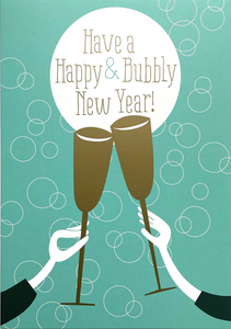 Have a happy & bubbly New Year! - Schmidt's Papeterie