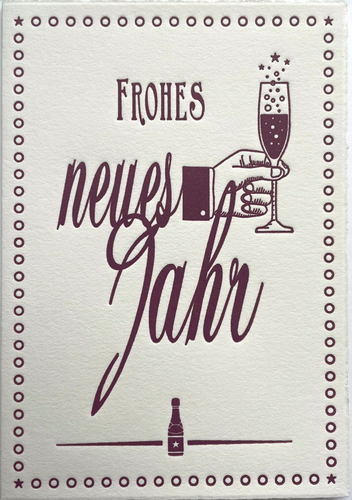Frohes neues Jahr - Schmidt's Papeterie