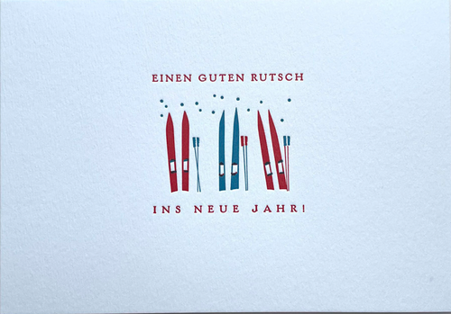Einen guten Rutsch! - Schmidt's Papeterie