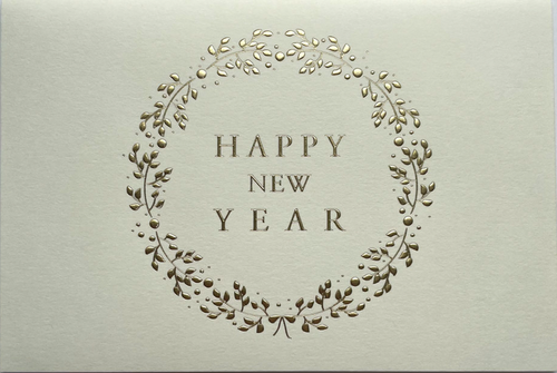 Happy New Year - Schmidt's Papeterie