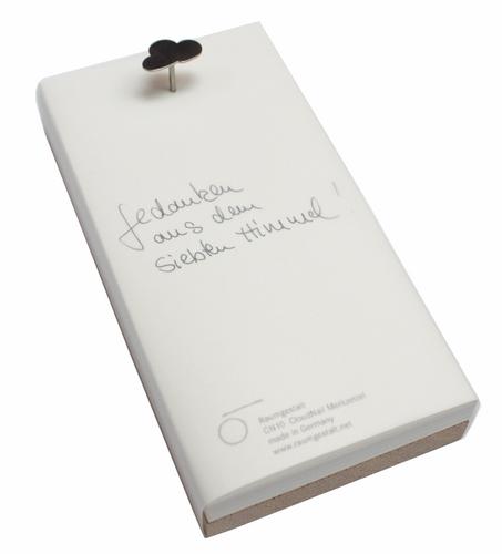 Notizblock 'Cloud Nail' - Schmidt's Papeterie