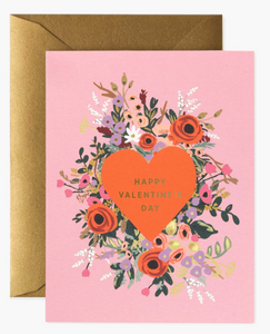 'Blooming Heart Valentine' - Schmidt's Papeterie