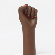 Lade das Bild in den Galerie-Viewer, Girl Power Vase schwarz - Schmidt&#39;s Papeterie