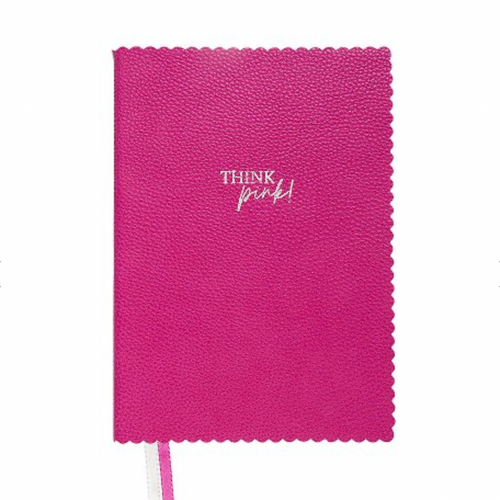 Majoie Notizbuch DIN A5 'Think Pink'