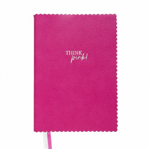 Majoie Notizbuch DIN A5 'Think Pink'