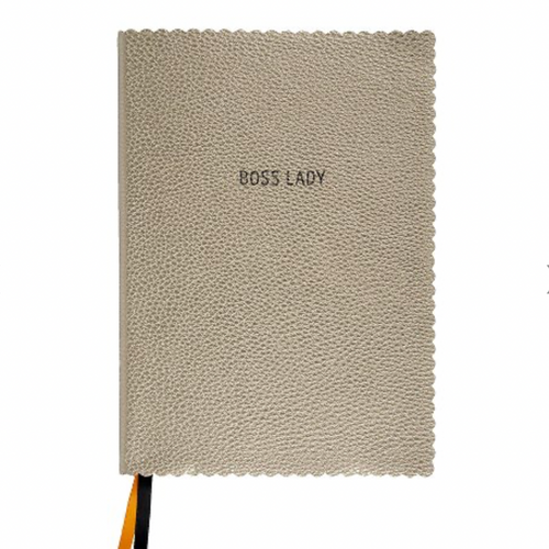 Majoie Notizbuch DIN A5 'Boss Lady Gold'