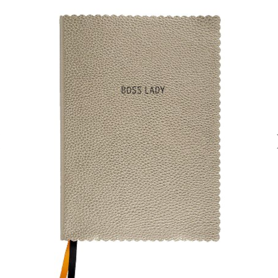 Majoie Notizbuch DIN A5 'Boss Lady' Gold