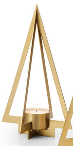 Teelichtbaum Gold - Schmidt's Papeterie