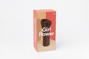 Girl Power Vase schwarz - Schmidt's Papeterie