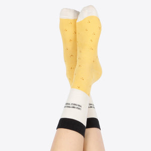 Fortune Cookie Socks