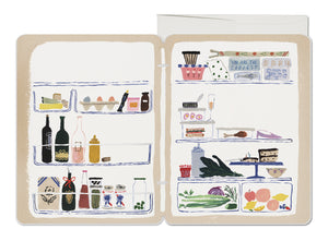 Kühlschrank Karte - Schmidt's Papeterie