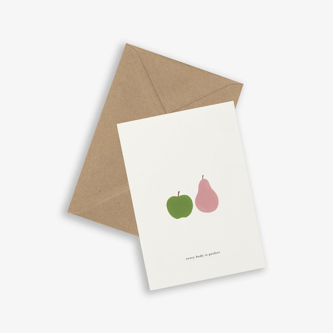 Apple and Pear - Schmidt's Papeterie