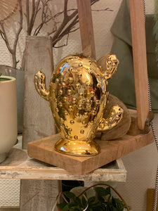 Kaktusobjekt - Gold 2 - Schmidt's Papeterie